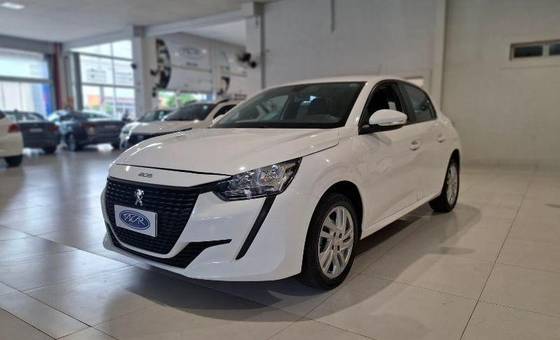PEUGEOT 208 1.6 16V FLEX ACTIVE AT6 PEUGEOT 208 1.6 16V FLEX ACTIVE AT6